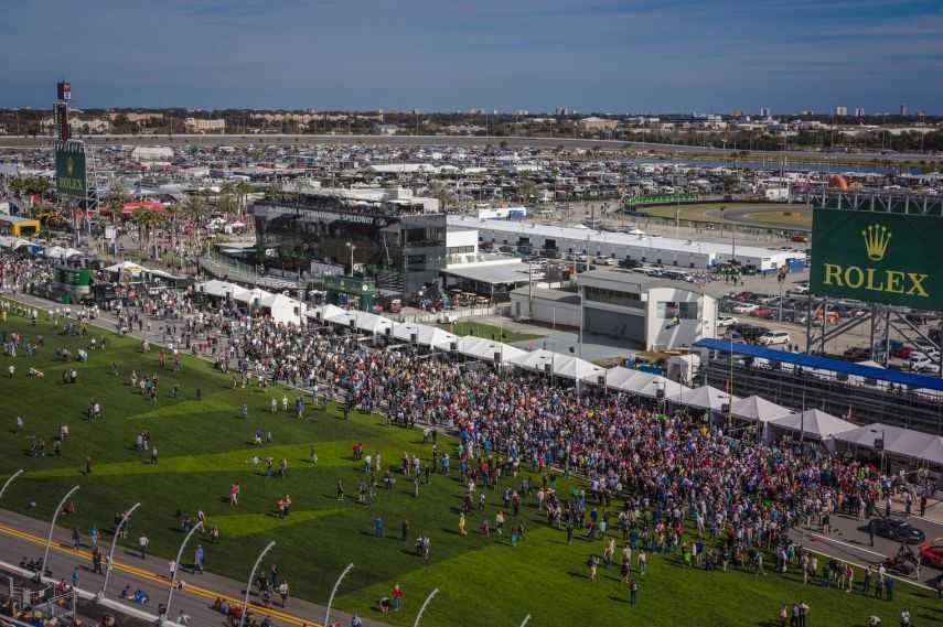 Daytona Speedway Sprint Fanzone World famous Daytona International Speedway, Sprint Fanzone experience
