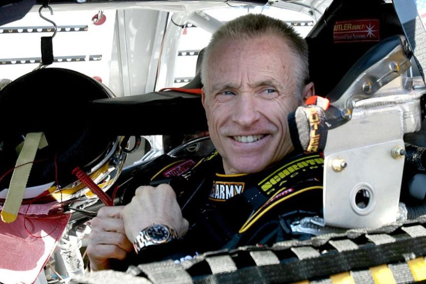 Mark Martin racing driver