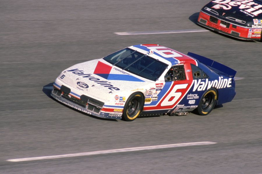 Mark Martin's #6 Ford Thunderbird