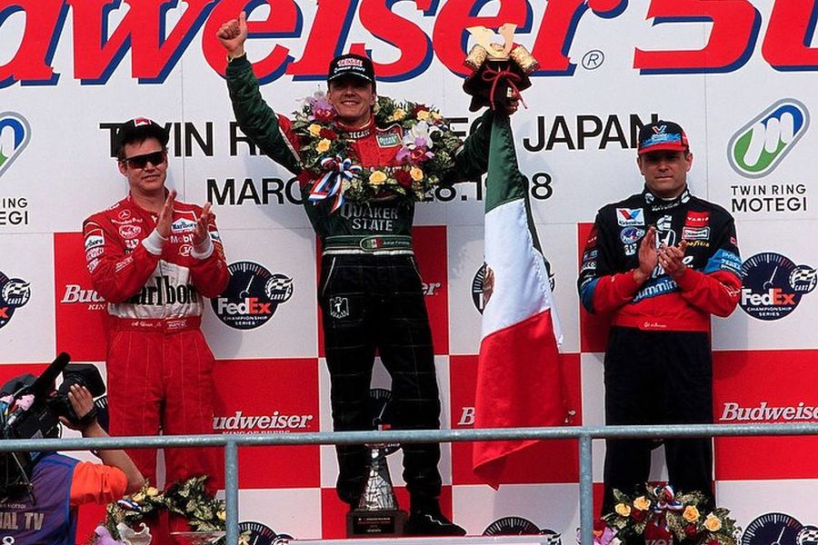 Adrian Fernandez, 1998, Motegi