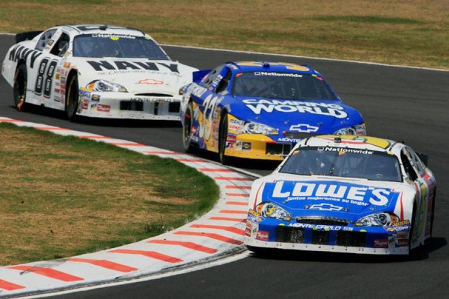 Adrian Fernandez nascar