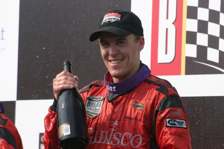 Alex Gurney - two-time Grand-Am Rolex Sports Car Series champion