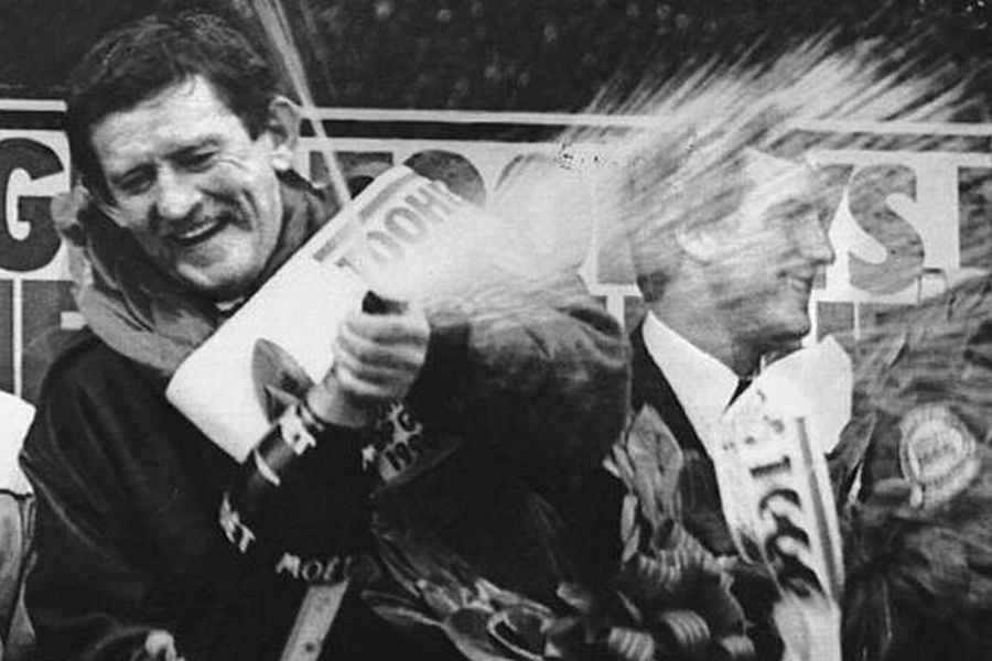 1990 Bathurst 1000 winner Allan Grice, Holden Racing Team