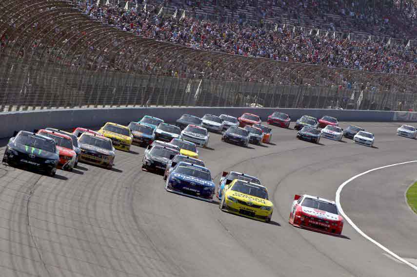 NASCAR, Auto Club Speedway, 2004 - 2009