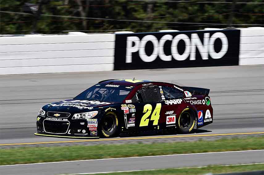 Pocono Raceway win like road information sports 2016 view paint 400 axalta like win road