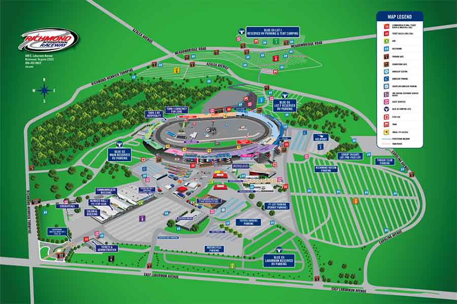 RIR complex map