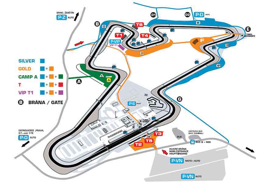 Brno circuit grand prix home