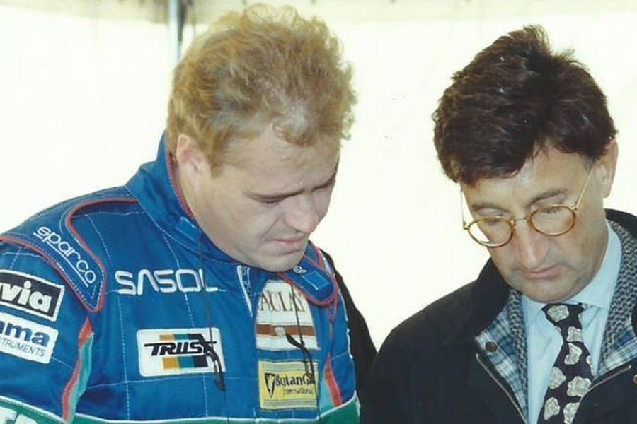 George Fouche and Eddie Jordan
