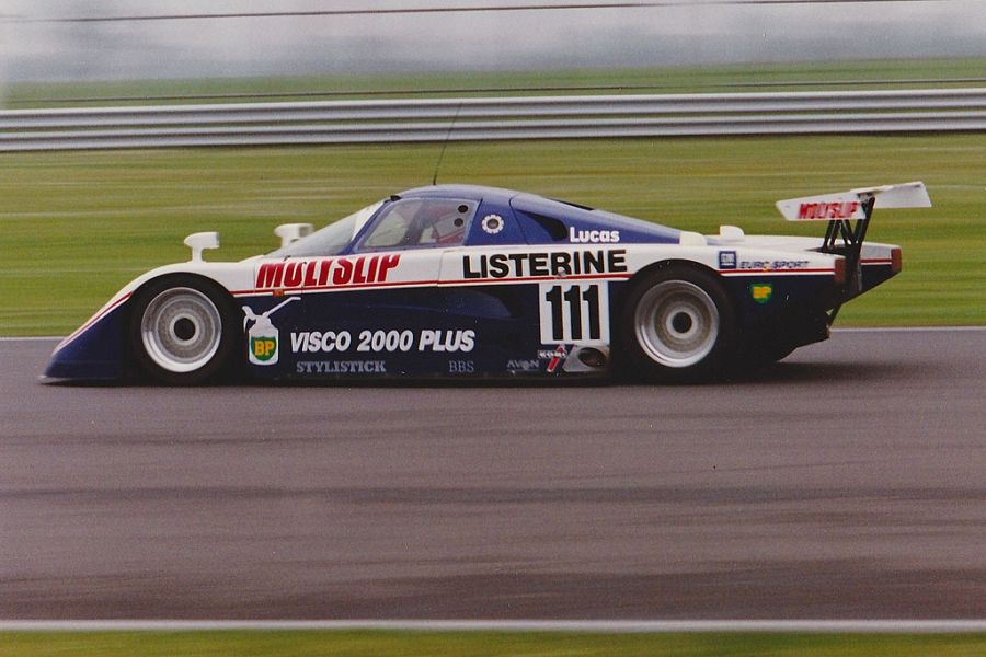 Ray Bellms' #111 Spice SE88C in 1988