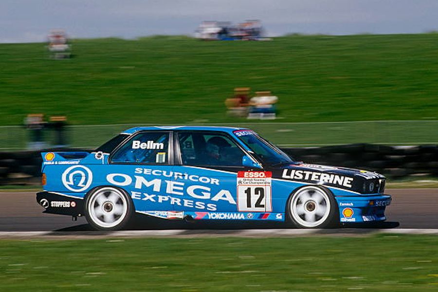 Ray Bellm's BMW M3 in 1991