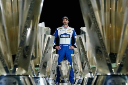 Jimmie Johnson, seven time champion