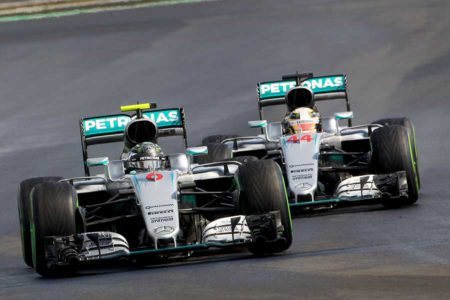 Mercedes F1 2016