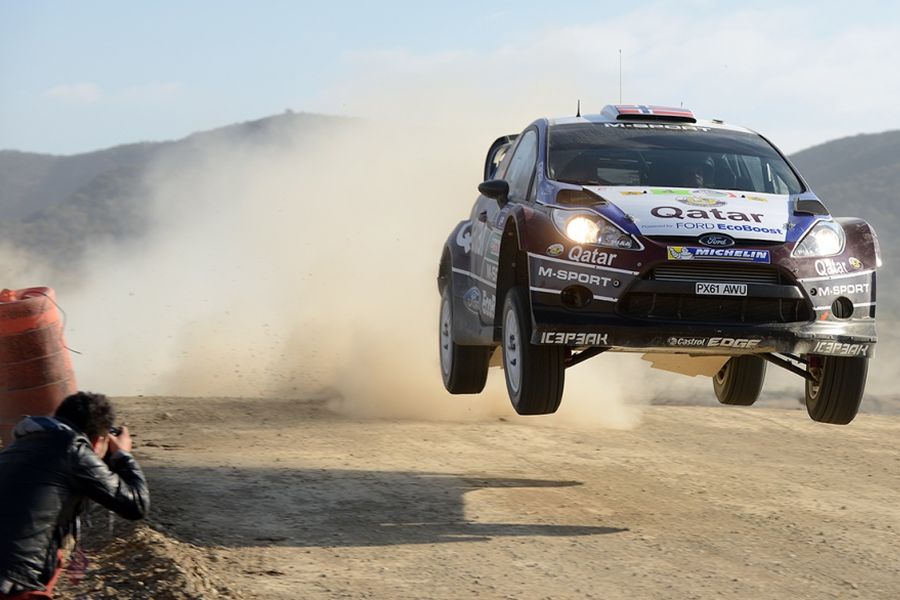 Qatar M-Sport WRT continued to run Fiestas 2013 WRC, Mexico, Mads Ostberg