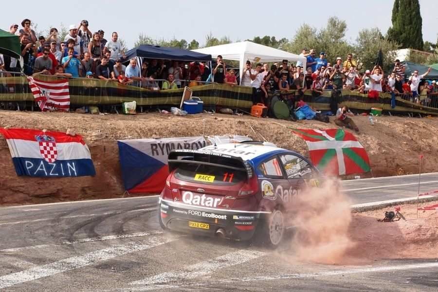 Neuville finished second in 2013 2013 WRC, Thierry Neuville, Ford