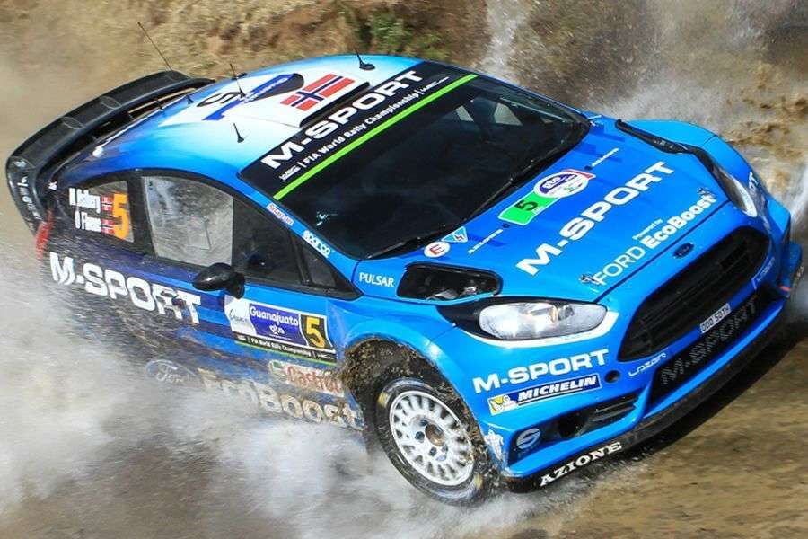 M-Sport's 2015-spec Fiesta 2015 Ford Fiesta RS WRC, M-Sport