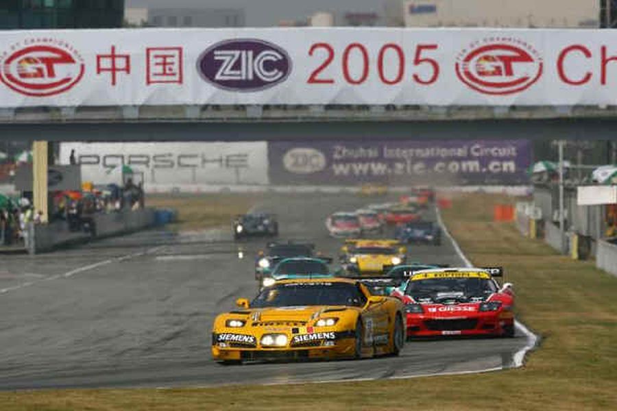 FIA GT Championship FIA GT Championship, 2005, Zhuhai International Circuit