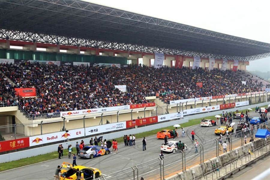 ZIC Grandstands Zhuhai International Circuit, grandstands