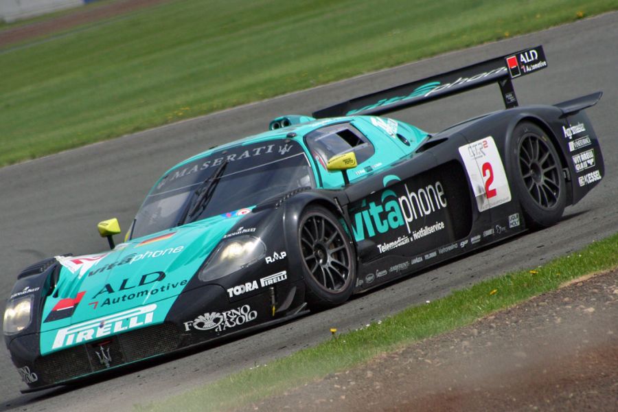 Maserati MC12 GT1, Vitaphone Racing Team