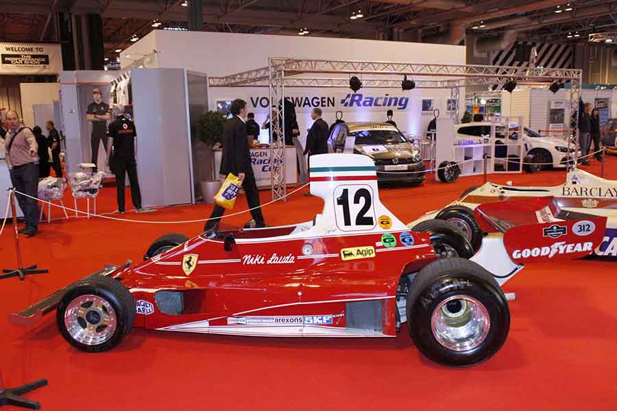 Ferrari 312T Ferrari 312T expo