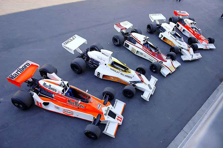 McLaren M23 McLaren M23 formula
