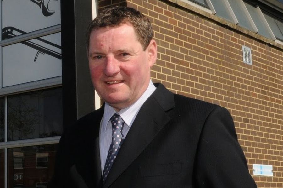 Jeff Allam - a former racing driver today is a businessman