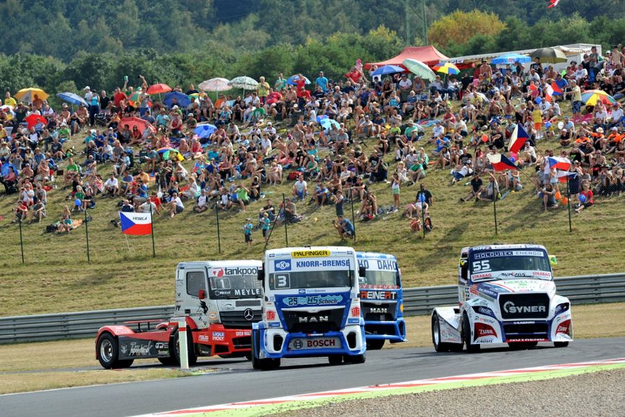 Autodrom Most, Czech Republic