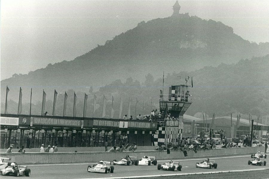 First race at Autodrom Most in 1983 Autodrom Most in 1983