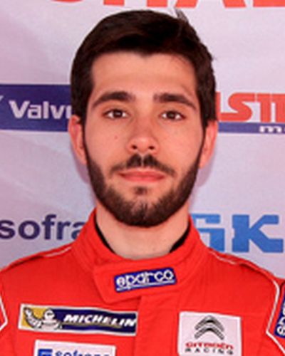Hugo Lopes rally driver