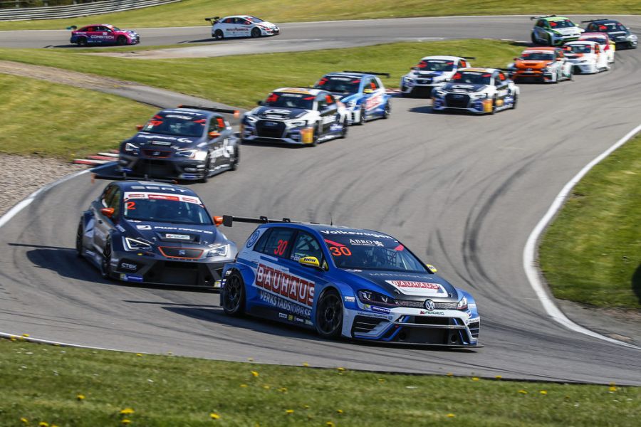 2017 STCC race detail STCC race, Ring Knutstorp, 2017
