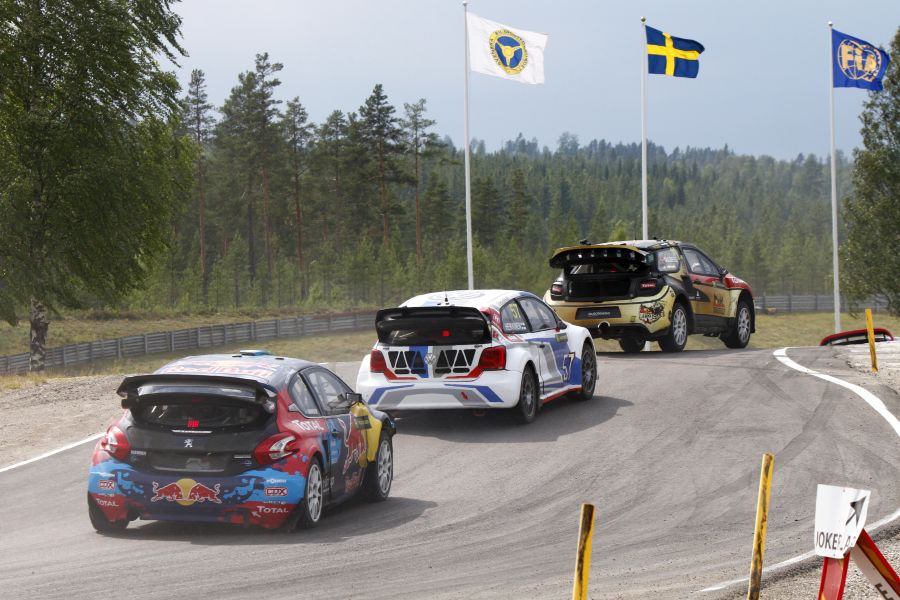 Both European and World Rallycross Championship are hosted at Höljes World RX Höljes