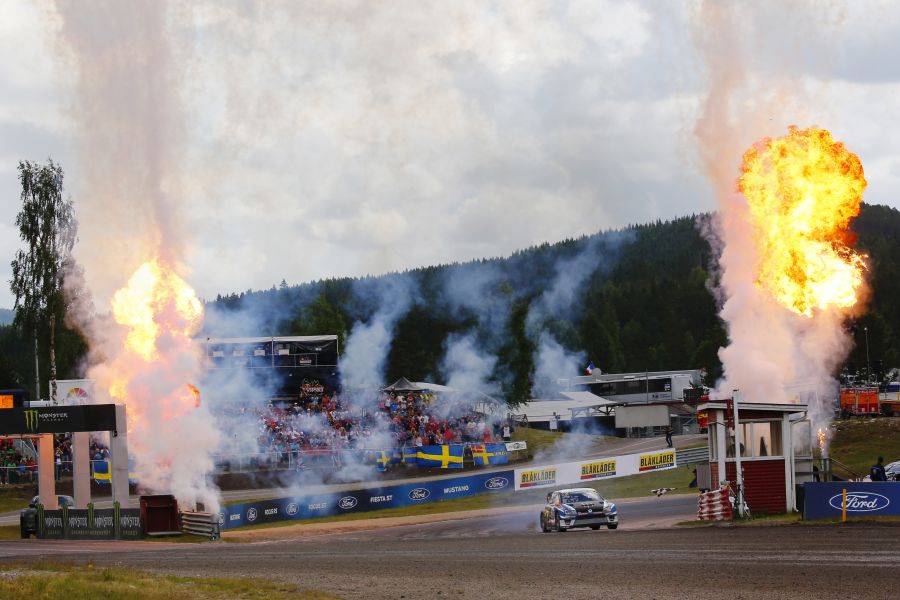 2017 World Rallycross Championship, Höljes Motorstadion or Höljesbanan