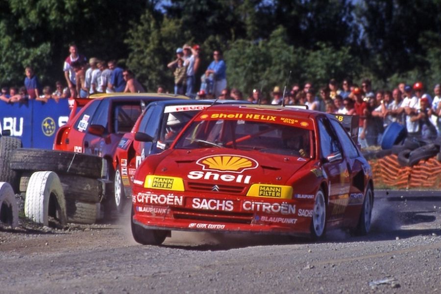 Kenneth Hansen dominated Holjes Kenneth Hansen rallycross