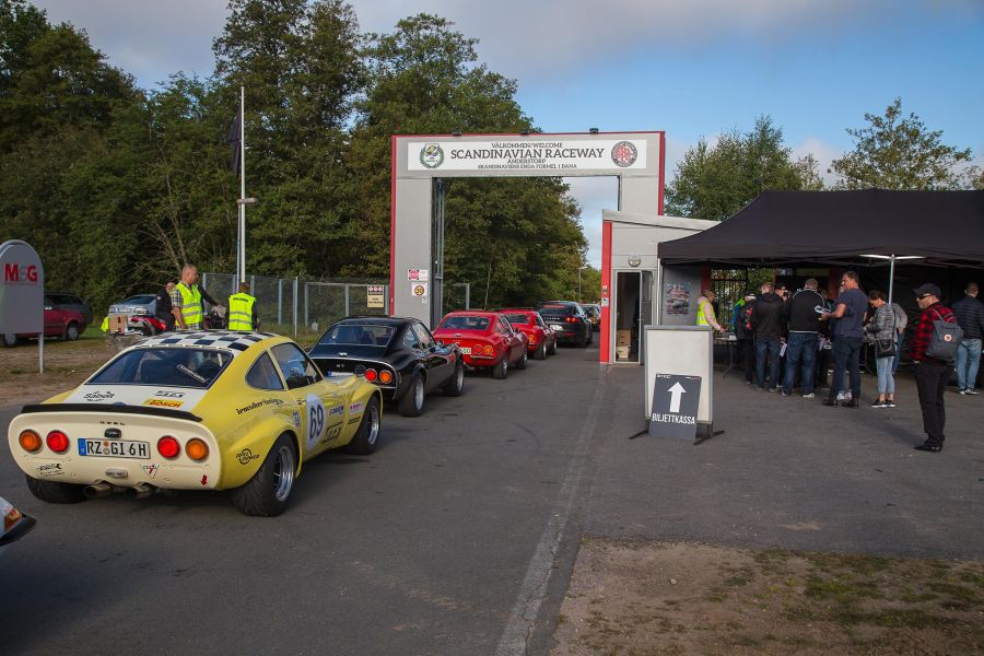 Scandinavian Raceway Anderstorp, Sweden
