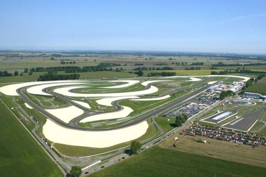 Slovakia Ring aerial view Slovakia Ring aerial