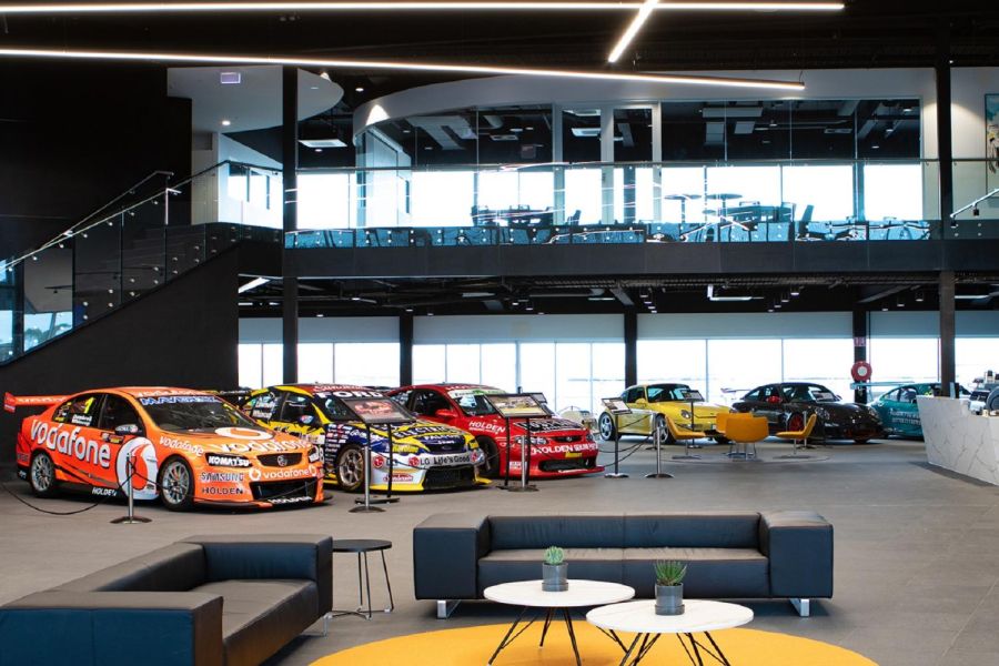 Rydges Pit Lane hotel interior Rydges Pit Lane hotel interior, The Bend Motorsport Park