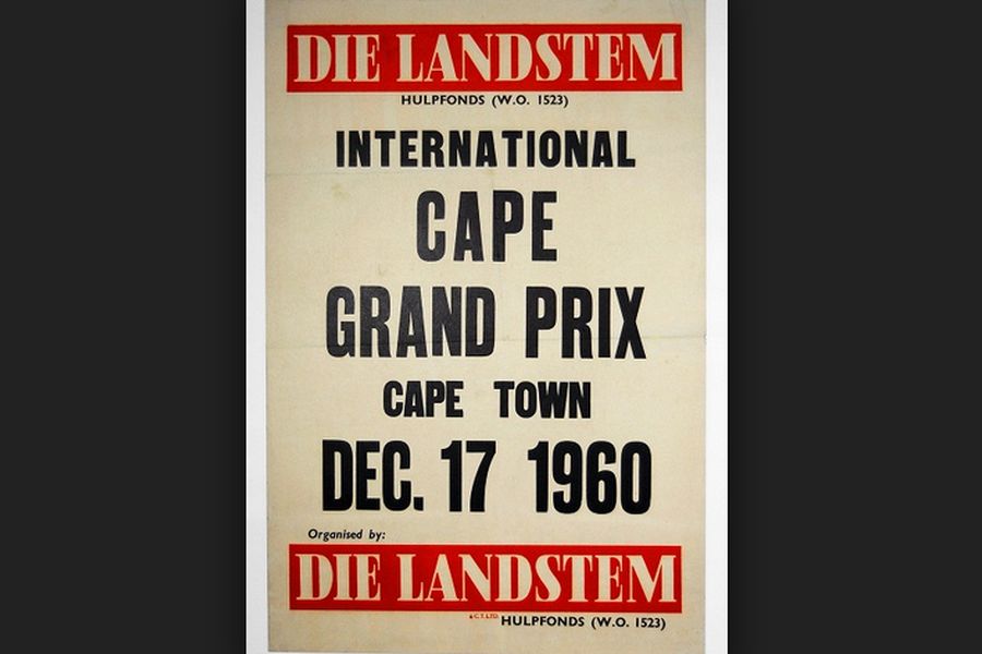 Poster for Grand Prix 1960
