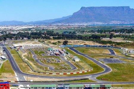 Killarney International Raceway, Killarney Motor Racing Complex, Cape Town, South Africa, Table Mountain