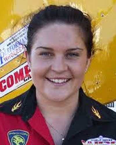 Melissa Boyes racing
