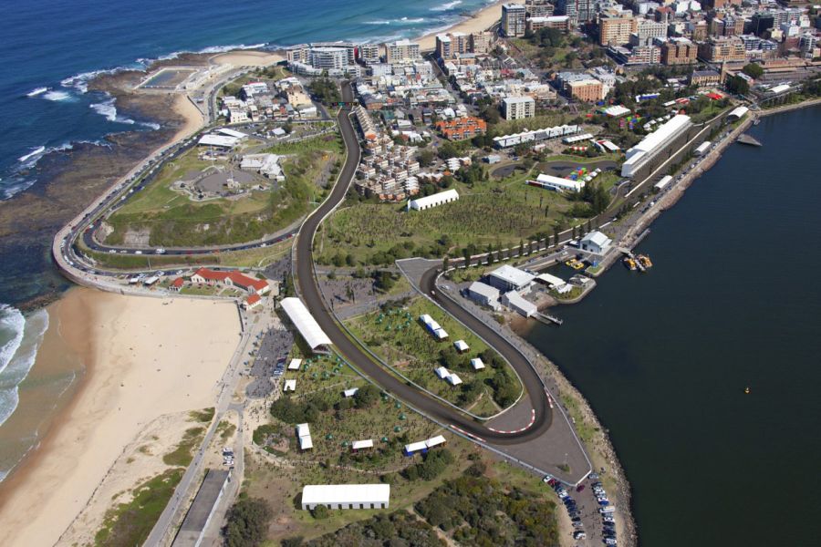 Newcastle Street Circuit