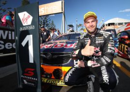 Supercars, Newcastle 500, Race 1 winner Shane van Gisbergen