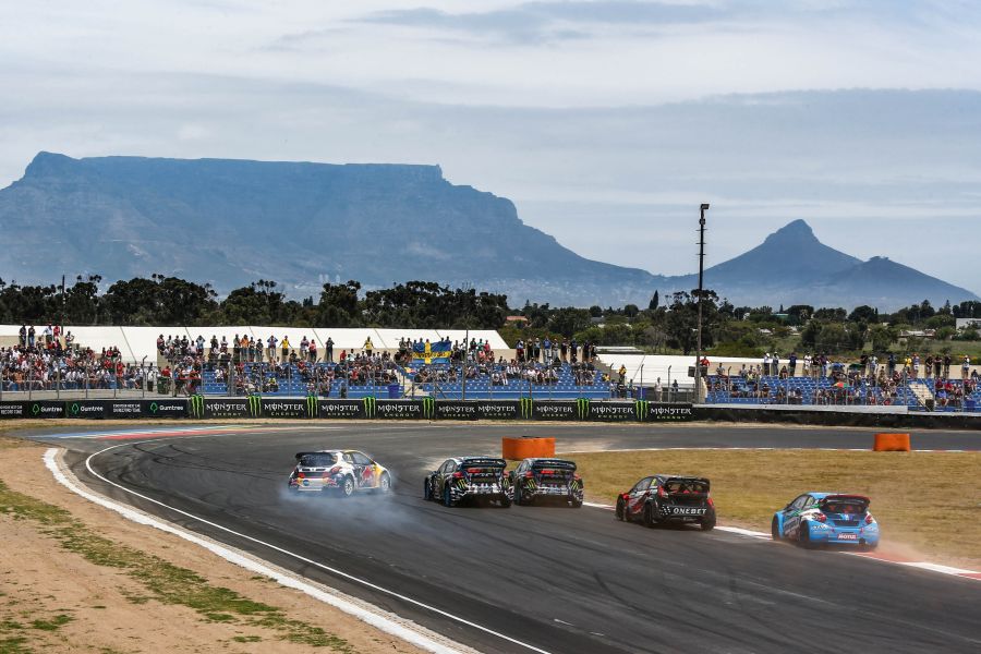 World Rallycross Championship, Killarney, South Africa