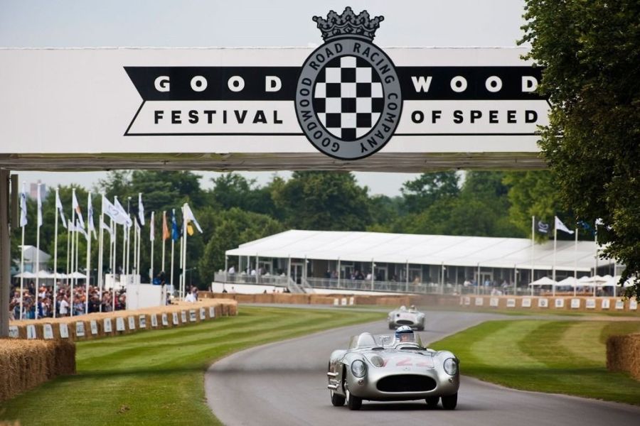 The First Goodwood Festival of Speed Goodwood Festival of Speed, cars racing, 1993