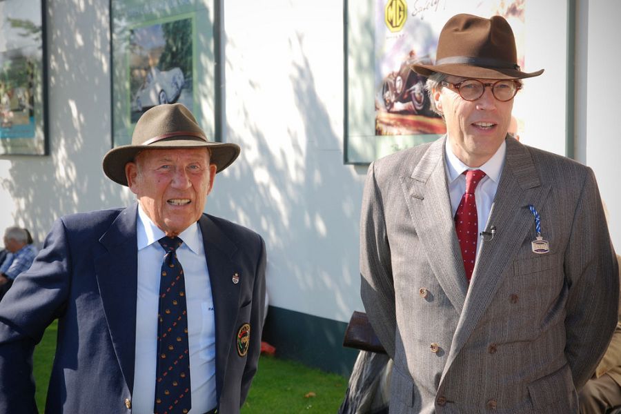 Moss and March at Goodwood Sir Stirling Moss, Lord March