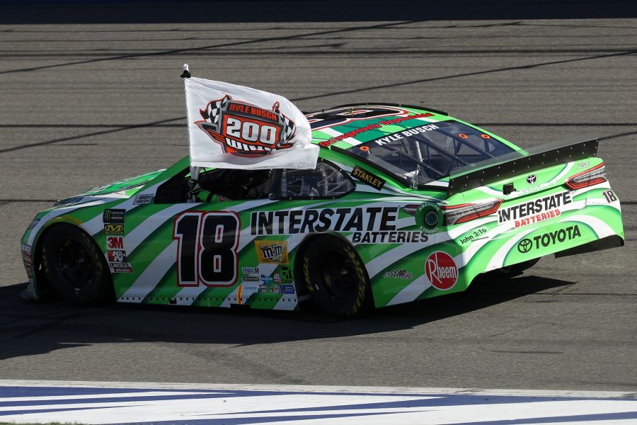 Kyle Busch 200 wins