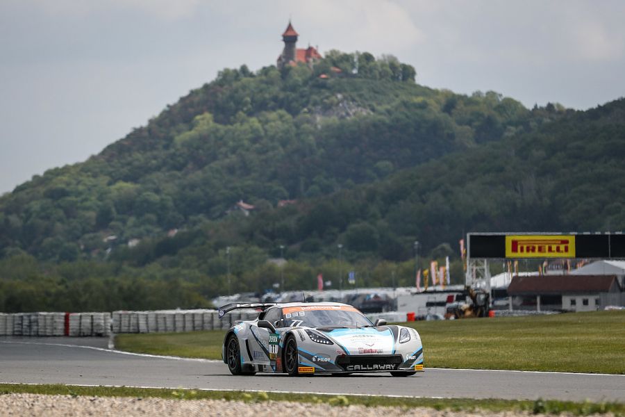 Callaway Competition's #77 Corvette