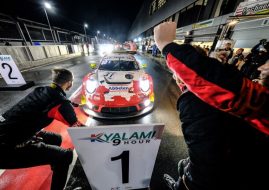 Kyalami 9 Hour Frikadelli Racing Porsche
