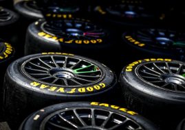 Goodyear tyres