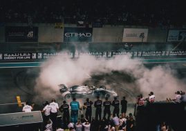 F1 Abu Dhabi Grand Prix Lewis Hamilton