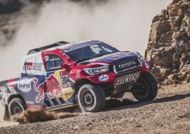 2020 Dakar stage2 Giniel de Villiers