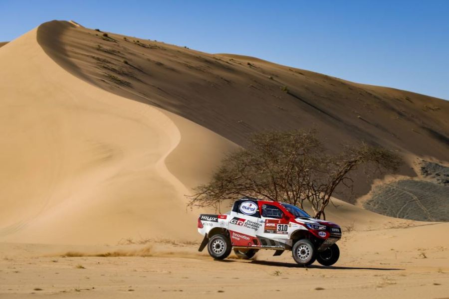2020 dakar Fernando Alonso stage1